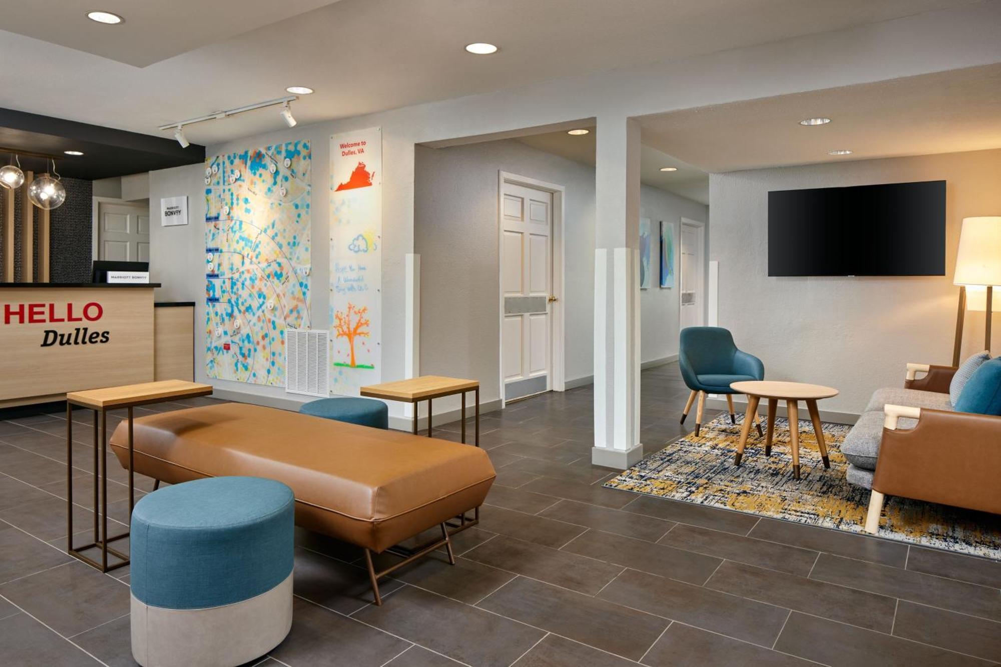 Towneplace Suites Dulles Airport Sterling Exterior foto